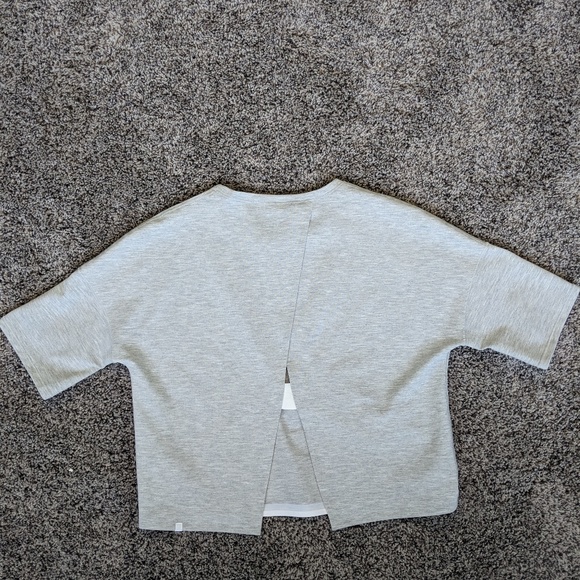 lululemon athletica Tops - Lululemon cropped shirt.